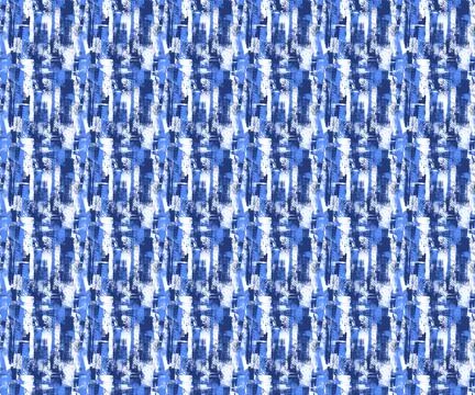 Textile Fabric Print Pattern Stock Illustration
