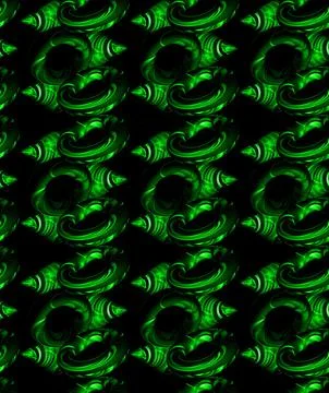 Textile Fabric Print Pattern Stock Illustration