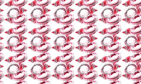 Textile Fabric Print Pattern Stock Illustration