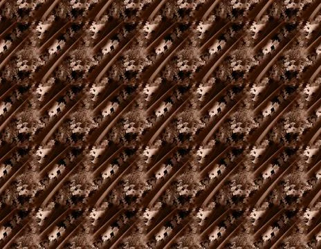 Textile Fabric Print Pattern Stock Illustration