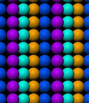 Textile Fabric Print Pattern Stock Illustration