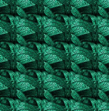 Textile Fabric Print Pattern Stock Illustration