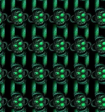 Textile Fabric Print Pattern Illustrazione stock