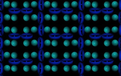 Textile Fabric Print Pattern Stock Illustration