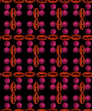 Textile Fabric Print Pattern Stock Illustration