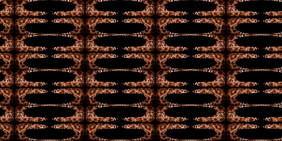 Textile Fabric Print Pattern Stock Illustration