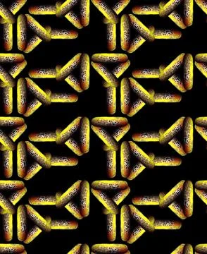 Textile Fabric Print Pattern Stock Illustration