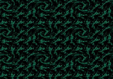 Textile Fabric Print Pattern Stock Illustration
