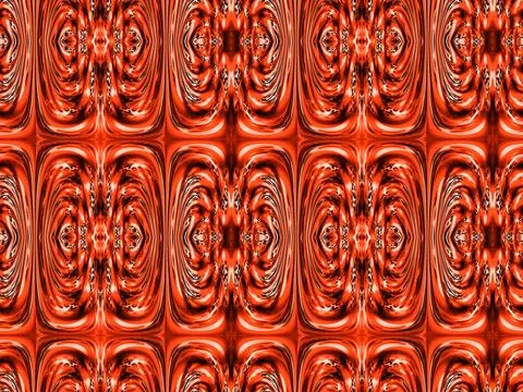 Textile Fabric Print Pattern Stock Illustration