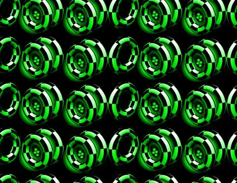 Textile Fabric Print Pattern Illustrazione stock