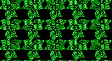 Textile Fabric Print Pattern Stock Illustration
