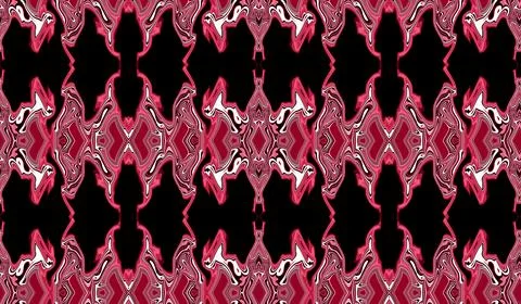 Textile Fabric Print Pattern Stock Illustration