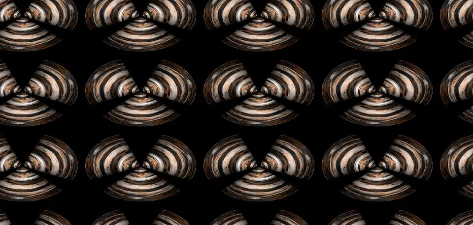 Textile Fabric Print Pattern Illustrazione stock