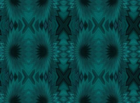 Textile Fabric Print Pattern Stock Illustration