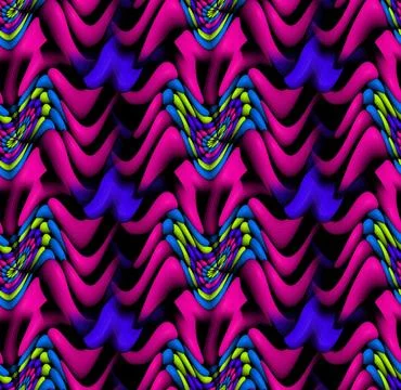 Textile Fabric Print Pattern Stock Illustration