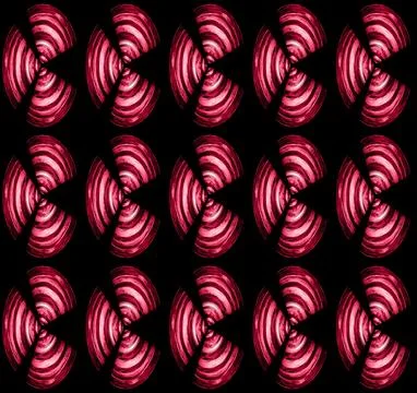 Textile Fabric Print Pattern Stock Illustration