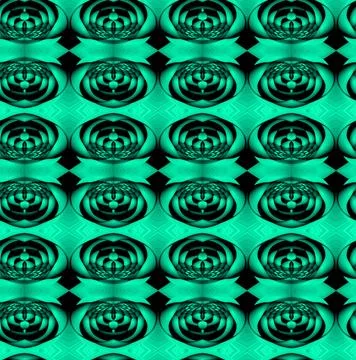 Textile Fabric Print Pattern Stock Illustration