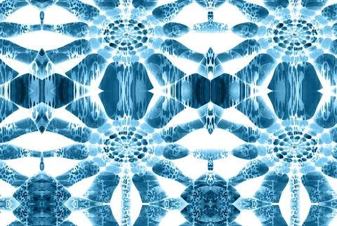 Textile Fabric Print Pattern Stock Illustration