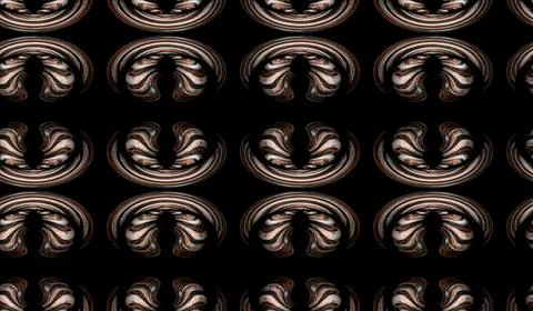 Textile Fabric Print Pattern Stock Illustration