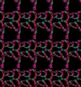 Textile Fabric Print Pattern Stock Illustration