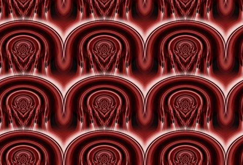 Textile Fabric Print Pattern Stock Illustration