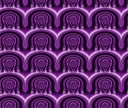 Textile Fabric Print Pattern Stock Illustration