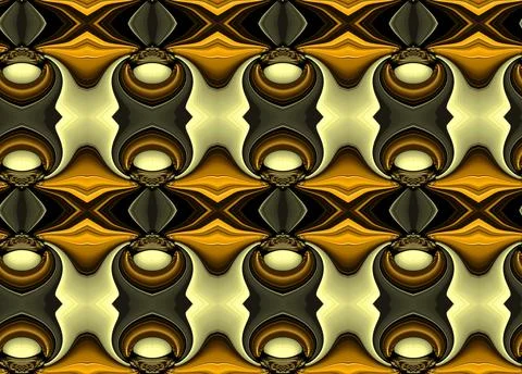 Textile Fabric Print Pattern Stock Illustration