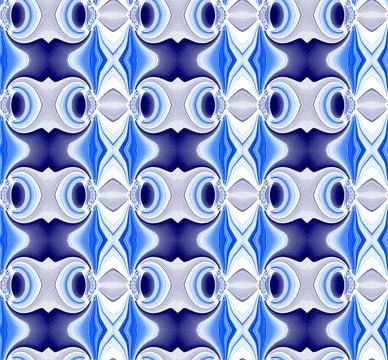 Textile Fabric Print Pattern Stock Illustration