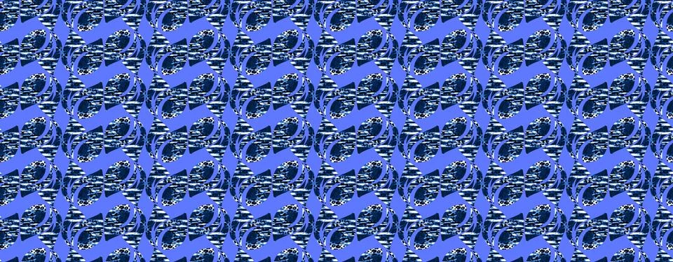 Textile Fabric Print Pattern Stock Illustration