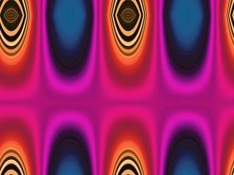 Textile Fabric Print Pattern Stock Illustration