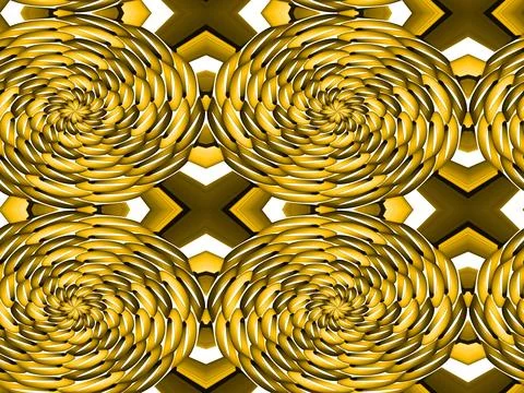 Textile Fabric Print Pattern Stock Illustration