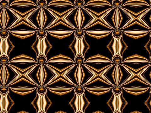 Textile Fabric Print Pattern Stock Illustration