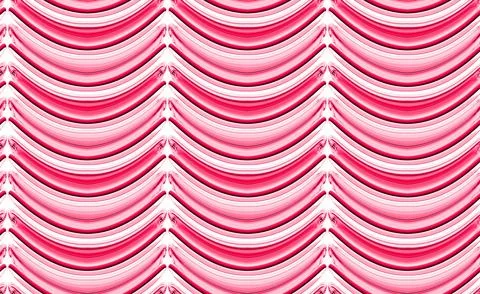 Textile Fabric Print Pattern Stock Illustration