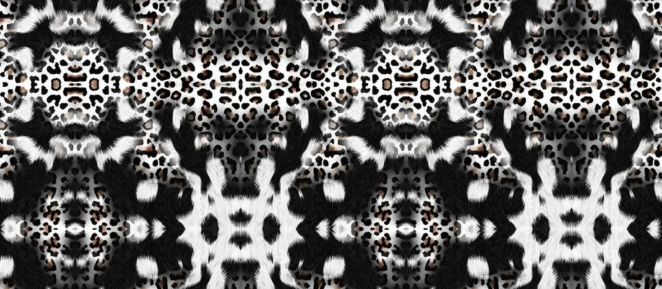 Textile Fabric Print Pattern Stock Illustration