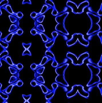 Textile Fabric Print Pattern Stock Illustration