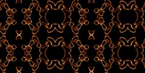 Textile Fabric Print Pattern Illustrazione stock