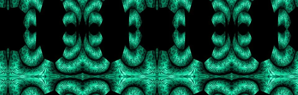 Textile Fabric Print Pattern Stock Illustration