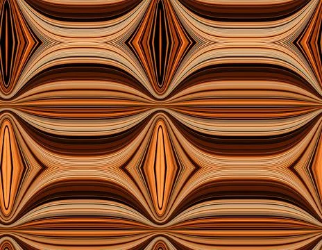 Textile Fabric Print Pattern Stock Illustration