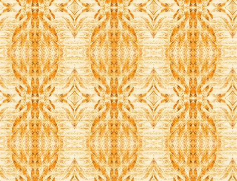 Textile Fabric Print Pattern Stock Illustration