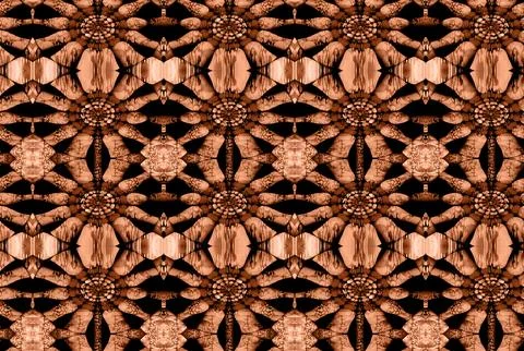 Textile Fabric Print Pattern Stock Illustration