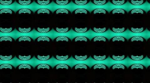 Textile Fabric Print Pattern Stock Illustration