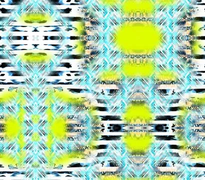 Textile Fabric Print Pattern Stock Illustration