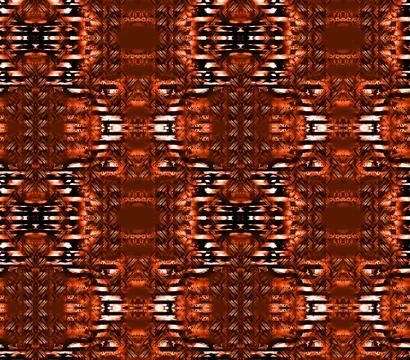 Textile Fabric Print Pattern Stock Illustration