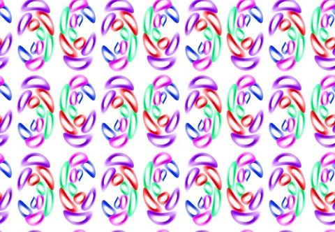 Textile Fabric Print Pattern Stock Illustration