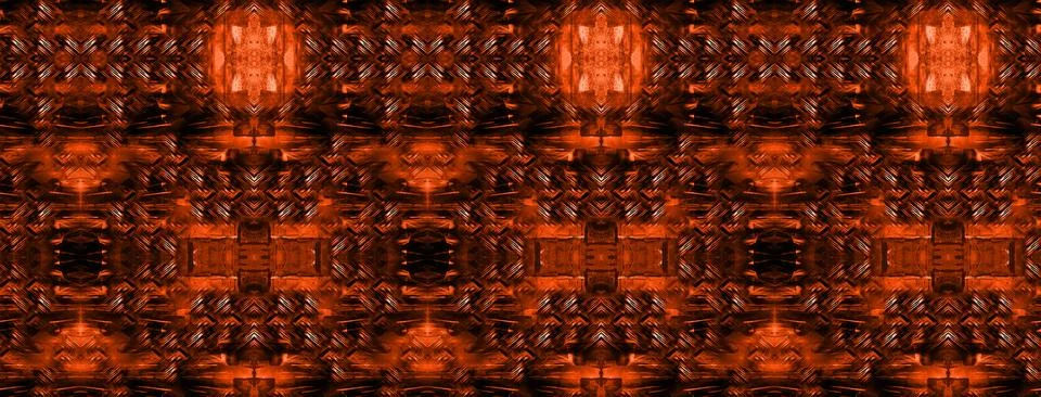 Textile Fabric Print Pattern Illustrazione stock