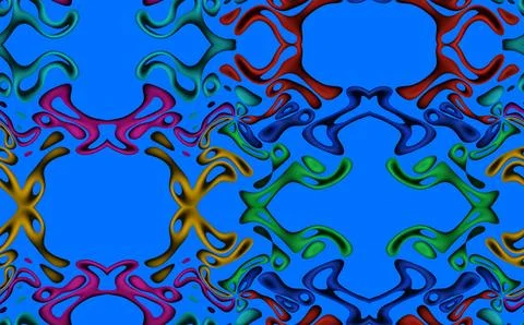 Textile Fabric Print Pattern Stock Illustration