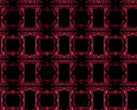 Textile Fabric Print Pattern Stock Illustration