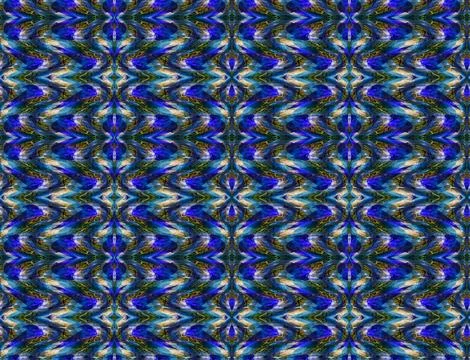 Textile Fabric Print Pattern Stock Illustration