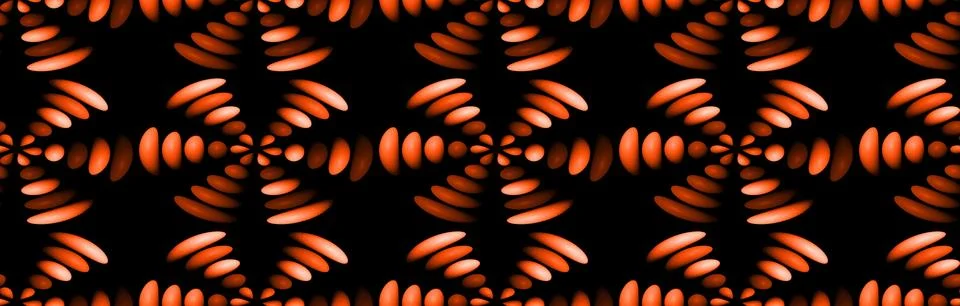 Textile Fabric Print Pattern Stock Illustration