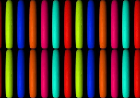 Textile Fabric Print Pattern Stock Illustration